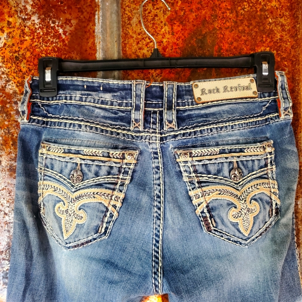 Rock Revival Skinny Jeans size 30